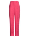 Pt Torino Woman Pants Fuchsia Size 4 Viscose In Pink