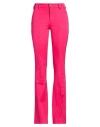 Pt Torino Woman Pants Fuchsia Size 6 Viscose, Elastane In Pink