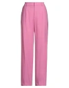 Pt Torino Woman Pants Fuchsia Size 8 Virgin Wool, Elastane