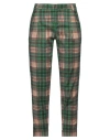 Pt Torino Woman Pants Green Size 4 Cotton, Elastane
