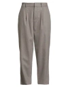 Pt Torino Woman Pants Grey Size 10 Virgin Wool, Cashmere, Elastane In Gray