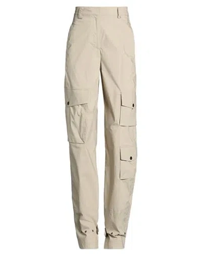 Pt Torino Woman Pants Grey Size 2 Cotton, Polyamide, Elastane In Neutral