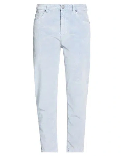 Pt Torino Woman Pants Grey Size 29 Cotton, Lyocell, Elastane In Blue
