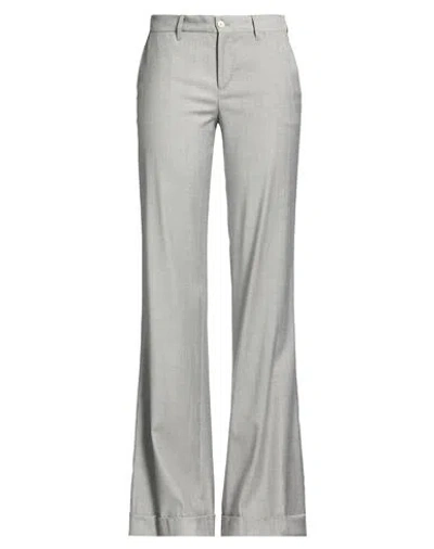 Pt Torino Woman Pants Grey Size 4 Viscose, Elastane In Gray
