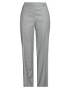 Pt Torino Woman Pants Grey Size 6 Virgin Wool In Gray