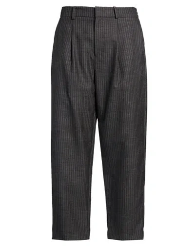 Pt Torino Woman Pants Grey Size 6 Virgin Wool In Gray