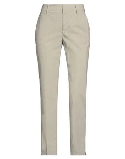 Pt Torino Woman Pants Khaki Size 10 Cotton, Polyamide, Elastane In Beige
