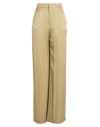 Pt Torino Woman Pants Khaki Size 6 Viscose In Beige