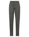 Pt Torino Woman Pants Lead Size 6 Cotton, Elastane In Grey
