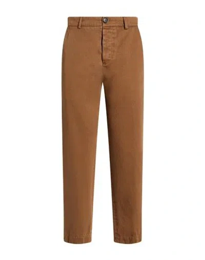 Pt Torino Woman Pants Light Brown Size 2 Cotton