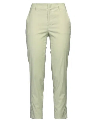 Pt Torino Woman Pants Light Green Size 10 Virgin Wool, Viscose, Elastane