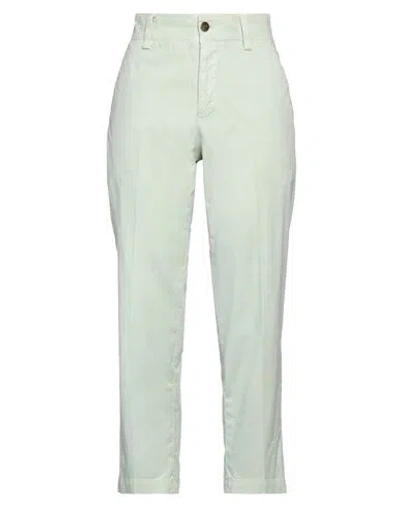 Pt Torino Woman Pants Light Green Size 4 Cotton, Elastane