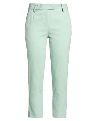 Pt Torino Woman Pants Light Green Size 6 Virgin Wool, Elastane
