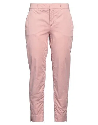Pt Torino Woman Pants Light Pink Size 4 Cotton, Elastane