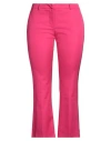 Pt Torino Woman Pants Magenta Size 10 Viscose, Elastane