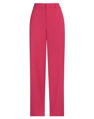 Pt Torino Woman Pants Magenta Size 6 Polyester, Elastane