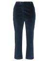 Pt Torino Woman Pants Midnight Blue Size 10 Cotton, Elastane