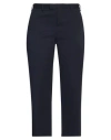 Pt Torino Woman Pants Midnight Blue Size 10 Cotton, Elastane