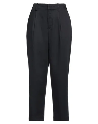 Pt Torino Woman Pants Midnight Blue Size 10 Lyocell