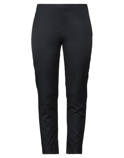 Pt Torino Woman Pants Midnight Blue Size 10 Viscose, Cotton, Silk, Elastane