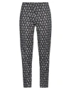 Pt Torino Woman Pants Midnight Blue Size 12 Cotton, Elastane In Blue