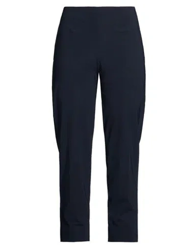 Pt Torino Woman Pants Midnight Blue Size 12 Polyamide, Elastane