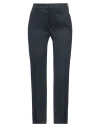 Pt Torino Woman Pants Midnight Blue Size 14 Cotton, Cashmere, Elastane