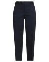 Pt Torino Woman Pants Midnight Blue Size 4 Cotton, Elastane