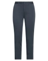 Pt Torino Woman Pants Midnight Blue Size 4 Cotton, Elastane