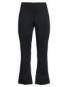 Pt Torino Woman Pants Midnight Blue Size 6 Cotton, Elastane In Blue