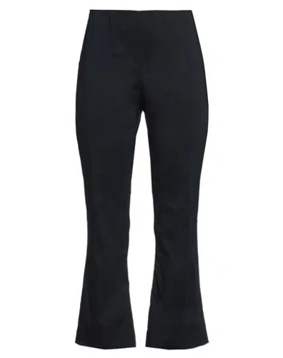 Pt Torino Woman Pants Midnight Blue Size 6 Cotton, Elastane
