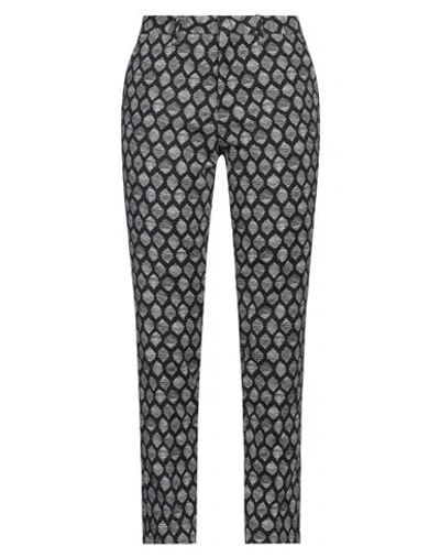 Pt Torino Woman Pants Midnight Blue Size 12 Cotton, Elastane