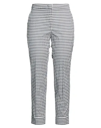 Pt Torino Woman Pants Midnight Blue Size 6 Cotton, Polyamide, Elastane