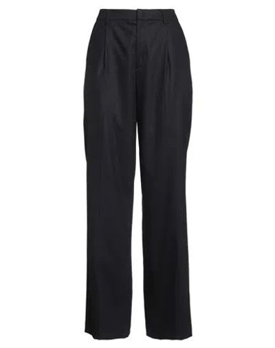 Pt Torino Woman Pants Midnight Blue Size 6 Virgin Wool, Elastane
