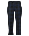 Pt Torino Woman Pants Midnight Blue Size 8 Virgin Wool, Elastane In Blue