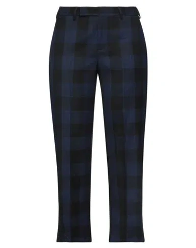 Pt Torino Woman Pants Midnight Blue Size 8 Virgin Wool, Elastane