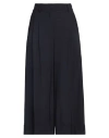 Pt Torino Woman Pants Midnight Blue Size 8 Virgin Wool, Elastane In Blue