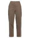 Pt Torino Woman Pants Military Green Size 6 Cotton, Elastane