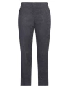 Pt Torino Woman Pants Navy Size 8 Cotton, Elastane In Navy Blue