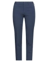 Pt Torino Woman Pants Navy Size 10 Cotton, Ecocoolmax In Navy Blue