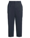 Pt Torino Woman Pants Navy Size 10 Lyocell, Cotton, Modal, Elastane In Blue