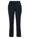 Pt Torino Woman Pants Navy Size 12 Viscose, Elastane In Navy Blue