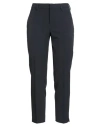 Pt Torino Pant Viscose Stretch Elastic Waistband In Black