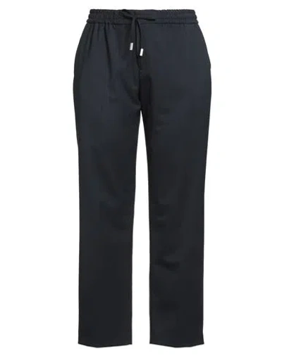 Pt Torino Woman Pants Navy Size 14 Polyester, Wool, Elastane