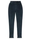 Pt Torino Woman Pants Navy Size 26 Cotton, Elastane In Navy Blue