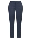 Pt Torino Woman Pants Navy Size 4 Cotton, Elastane