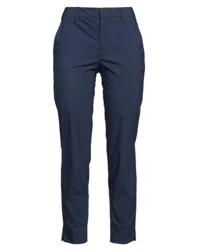 Pt Torino Woman Pants Navy Size 4 Cotton, Polyamide, Elastane