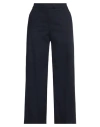 Pt Torino Woman Pants Navy Size 6 Cotton, Elastane In Blue