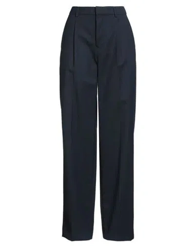 Pt Torino Woman Pants Navy Size 8 Virgin Wool