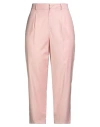 Pt Torino Woman Pants Pink Size 10 Virgin Wool, Viscose, Elastane